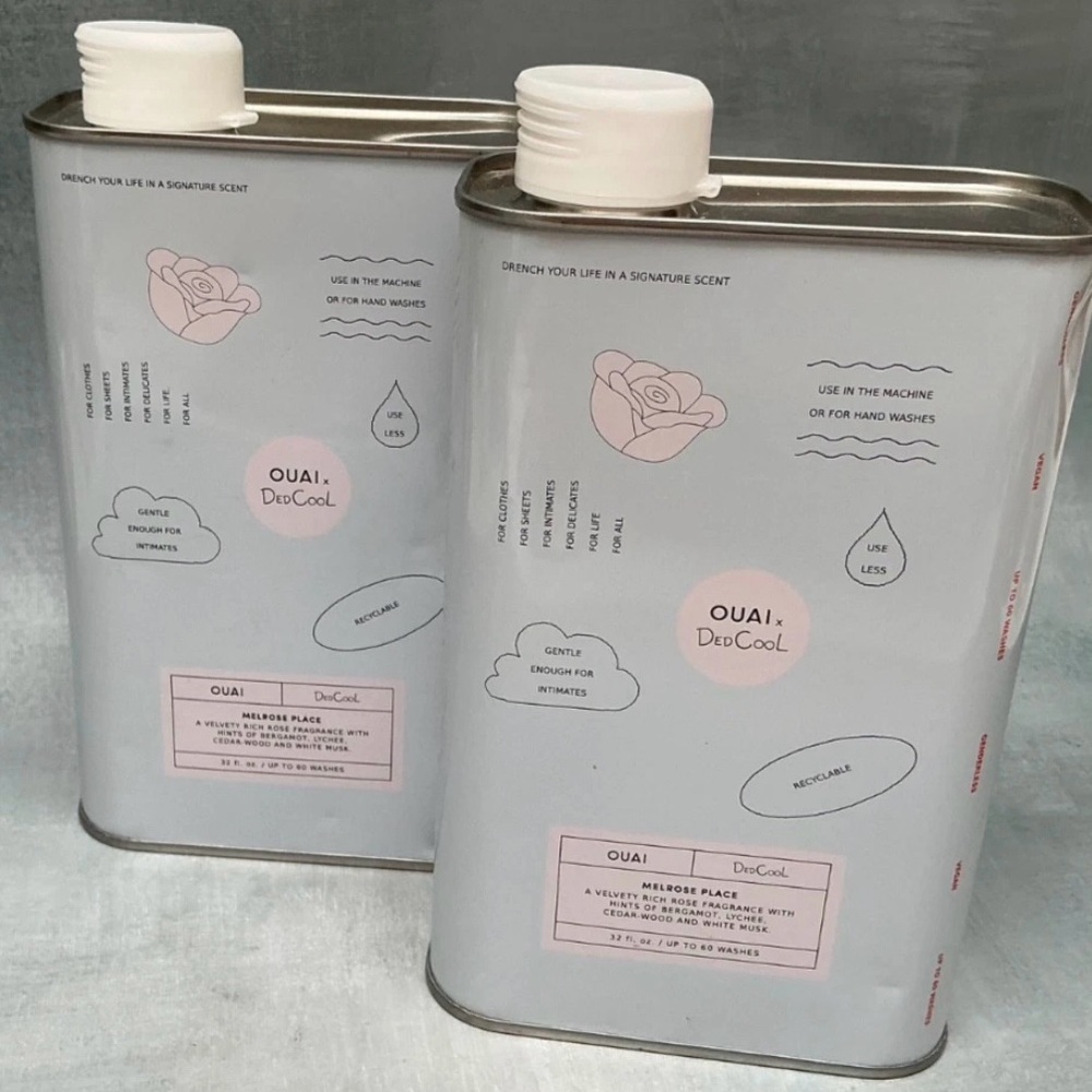 2 pk OUAI Melrose Place DedCool Detergent 60 washes ea - Picture 2 of 6
